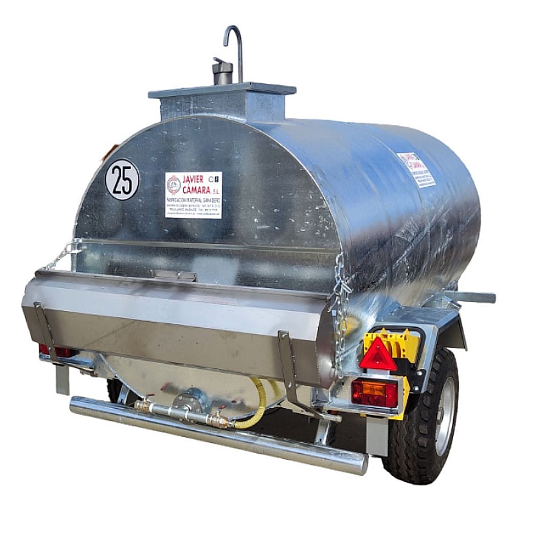 Bebedero móvil de agua