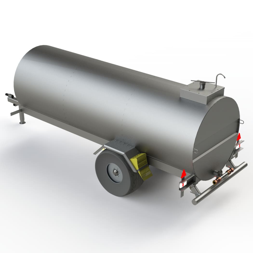 Bebedero móvil de agua